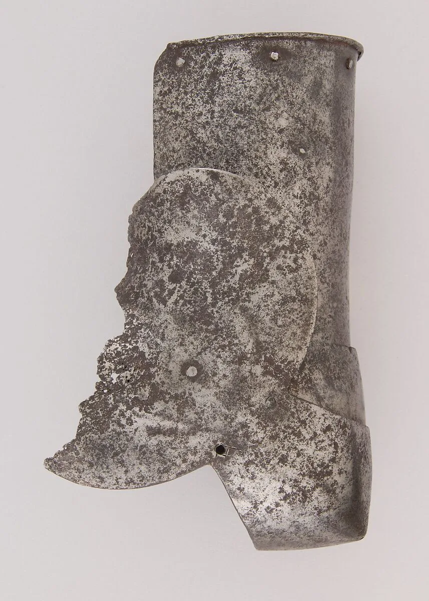 Upper Arm Defense (Rerebrace) and Elbow Defense (Couter) — Unknown