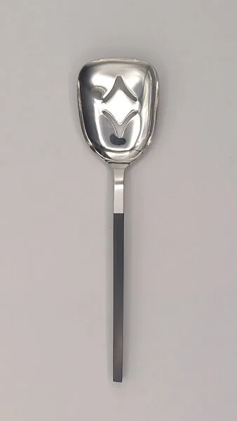 "Slimline" Slotted Serving Spoon — Marion Weeber|EKCO Products International Company