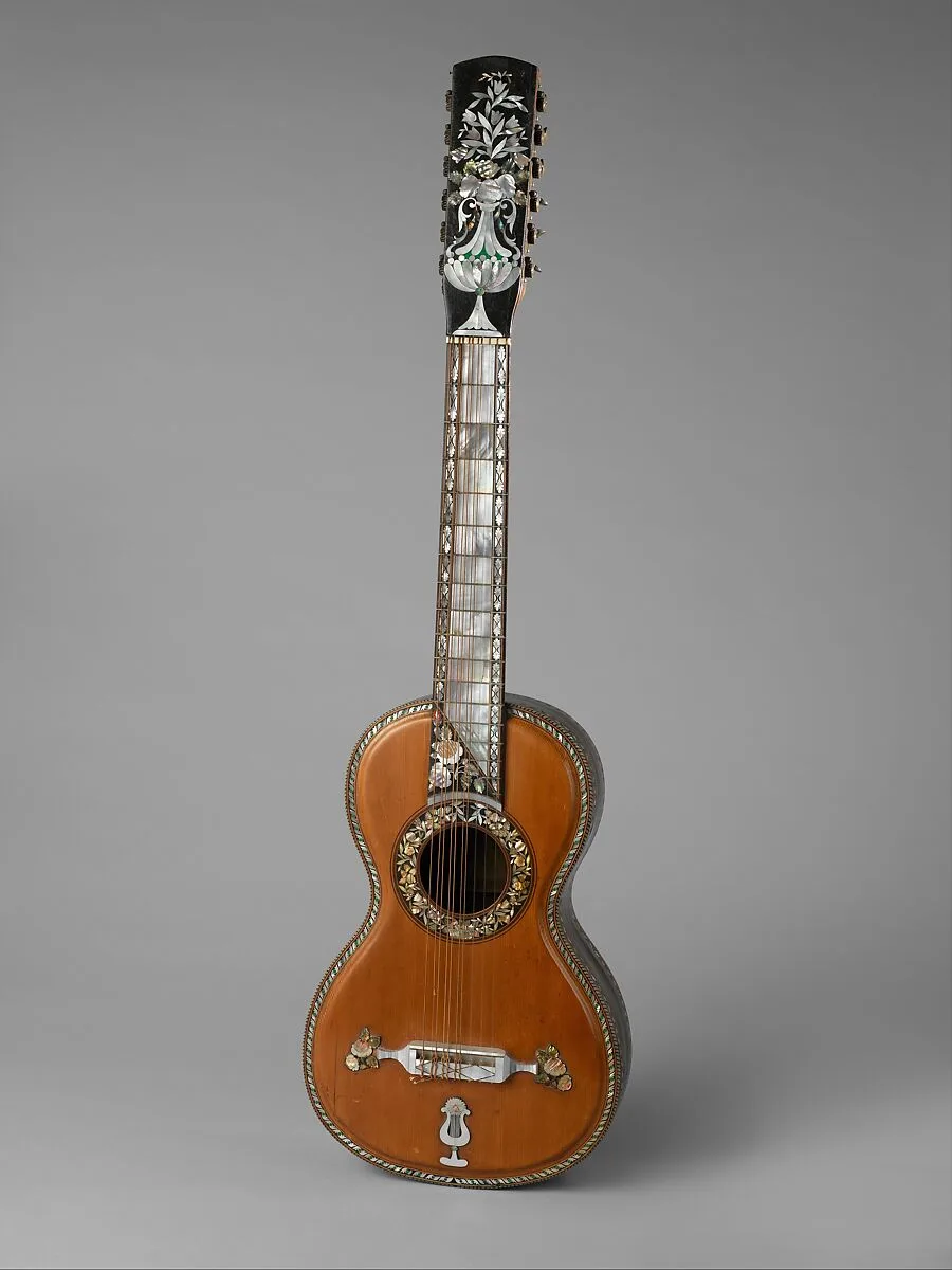 Guitarra Séptima (Seven-course guitar) — M. Fernandez