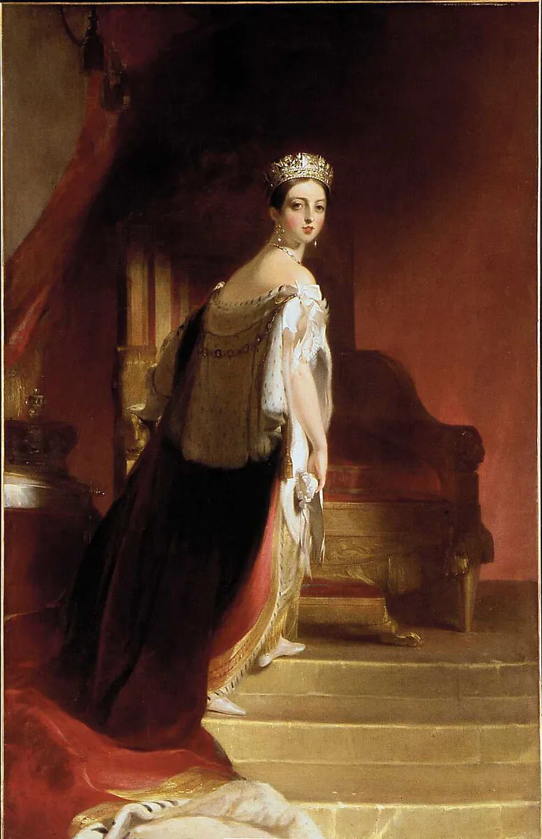 Queen Victoria — Thomas Sully