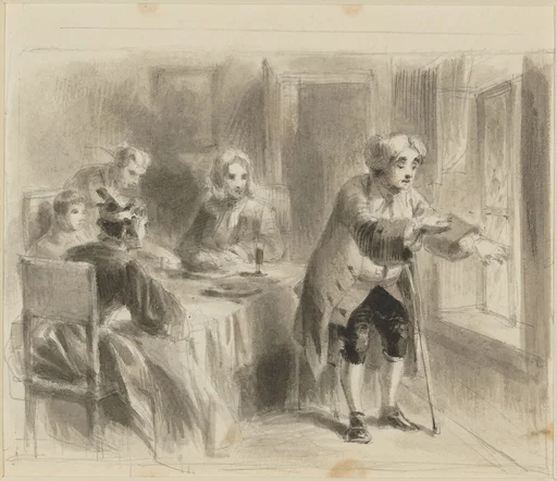 Uncle Toby and the Fly (from Laurence Sterne's "Tristram Shandy")