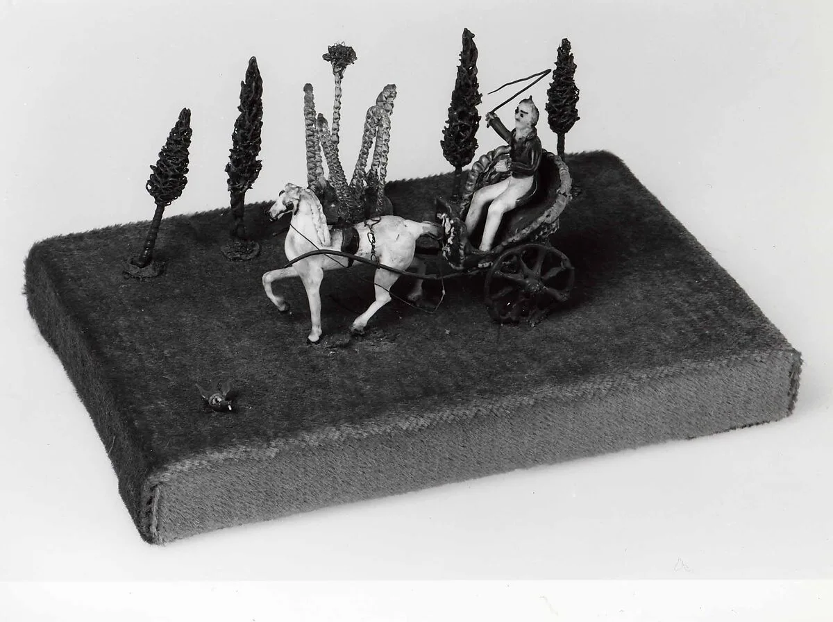 Cabriolet with Driver — Unknown