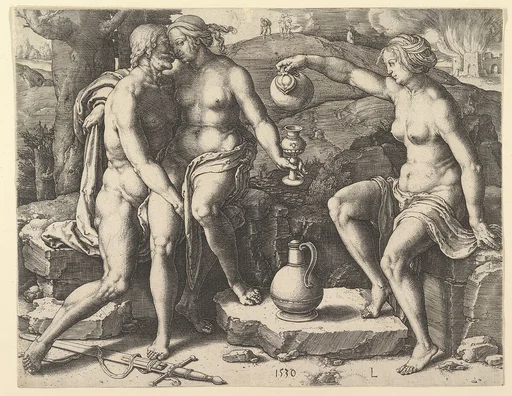 Lot and His Daughters