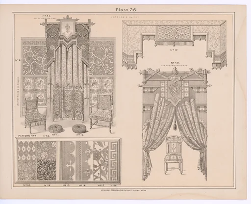 Kimball's Book of Designs: Furniture and Drapery.
