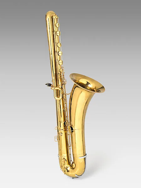 Contrabass saxophone in E flat — Evette-Schaeffer