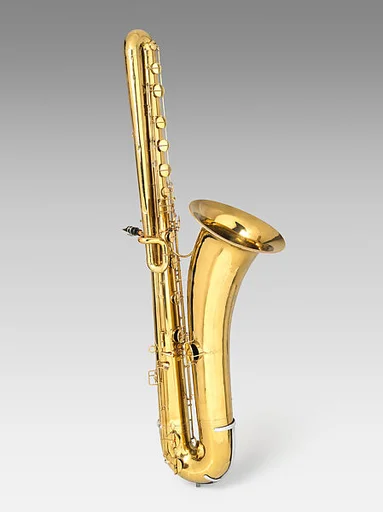 Contrabass saxophone in E flat