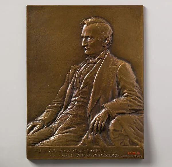 William Maxwell Evarts — Victor David Brenner