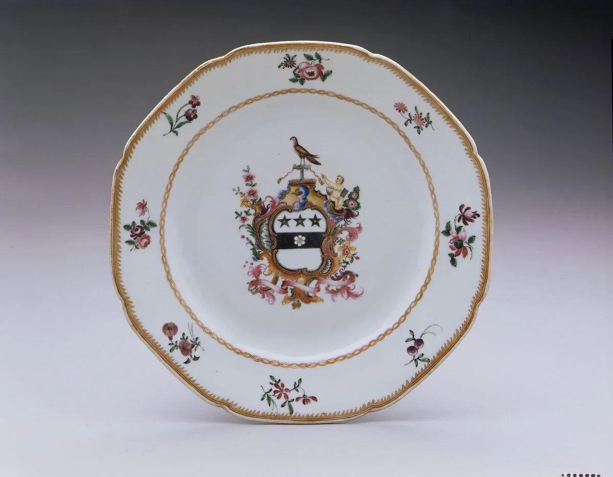 Plate — Unknown
