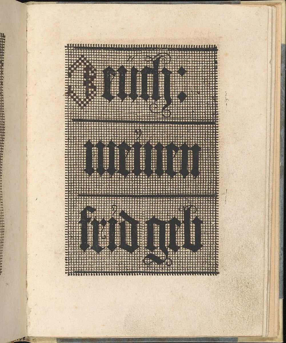 Ein ney Furmbüchlein, Page 6, recto — Johann Schönsperger the Younger