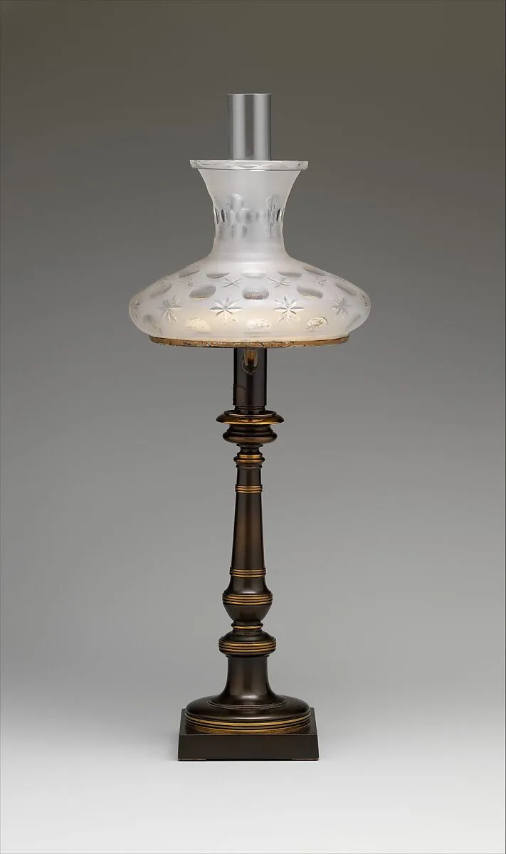 Sinumbra lamp — William Carleton