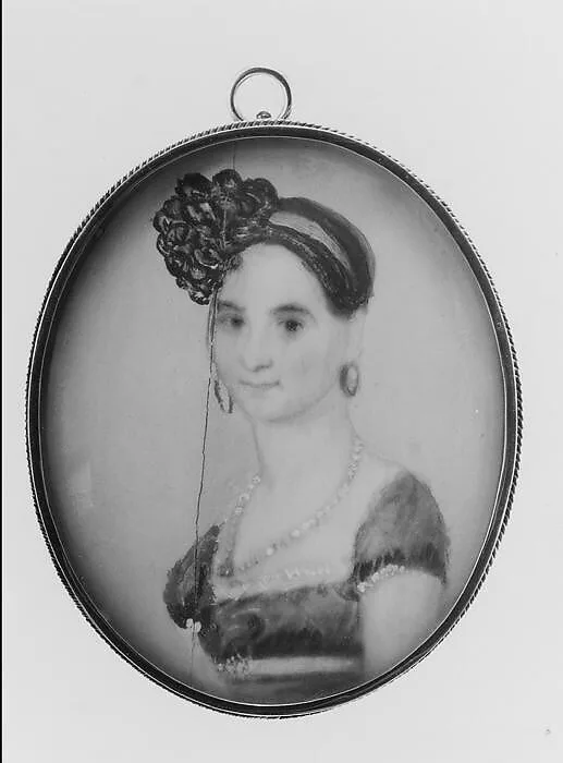 Portrait of a Lady — Unknown