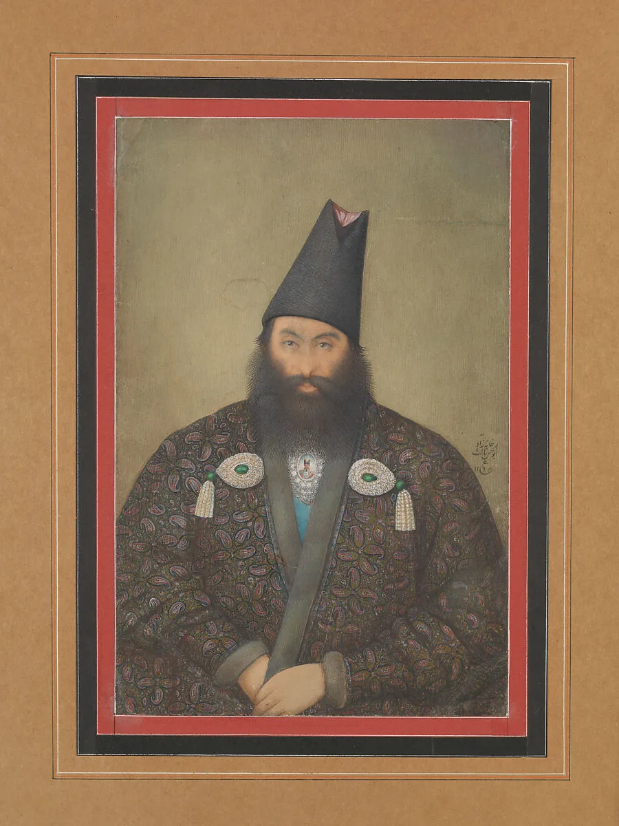 A Portrait of a Statesman — Yahya Ghaffari