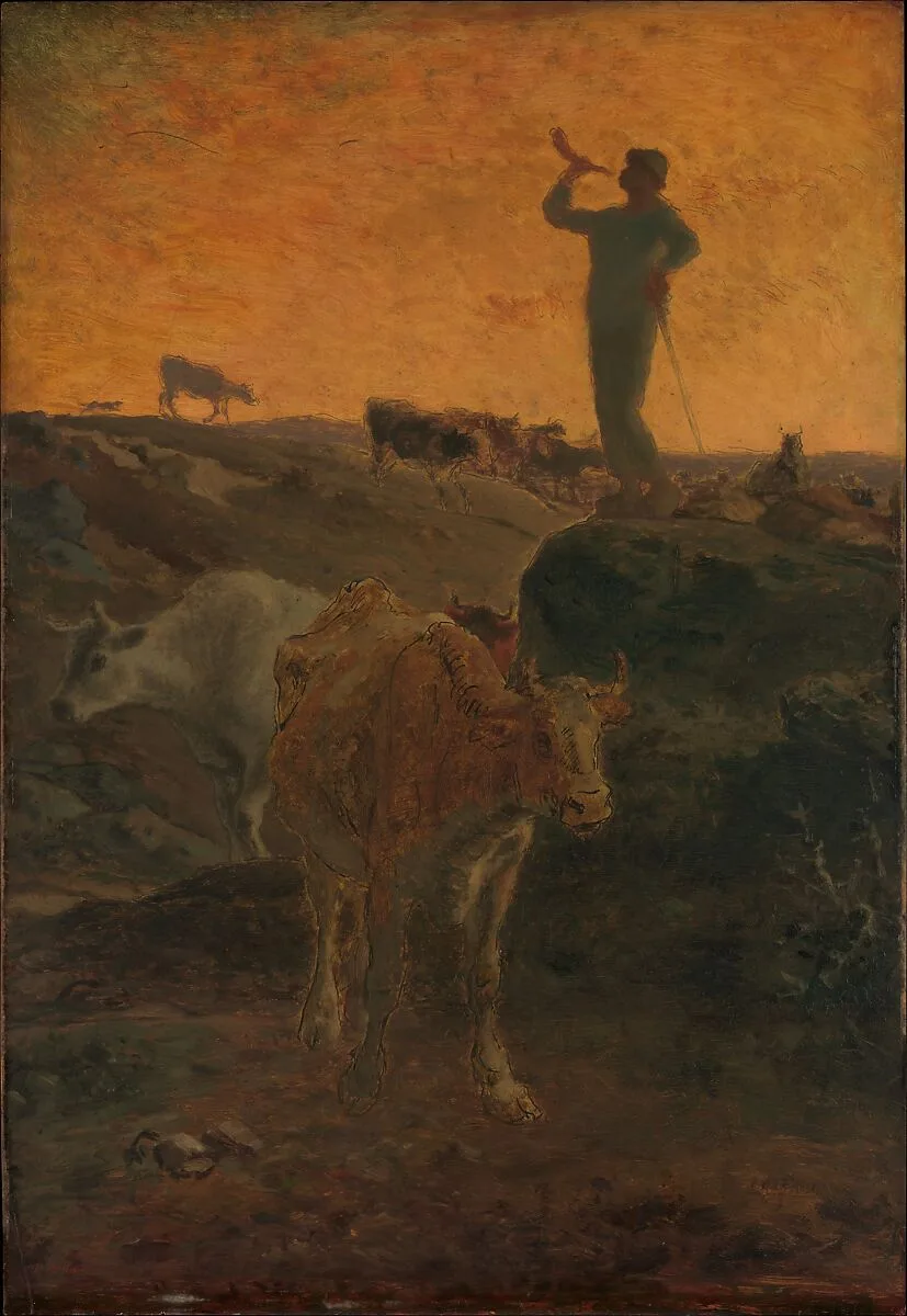 Calling the Cows Home — Jean-François Millet
