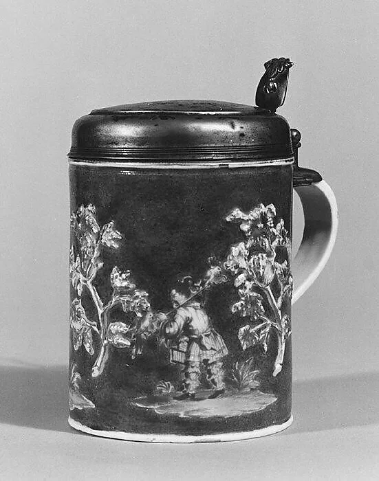 Tankard — Meissen Manufactory|Johann Michael Winkelmann|Johan Michael Wecker