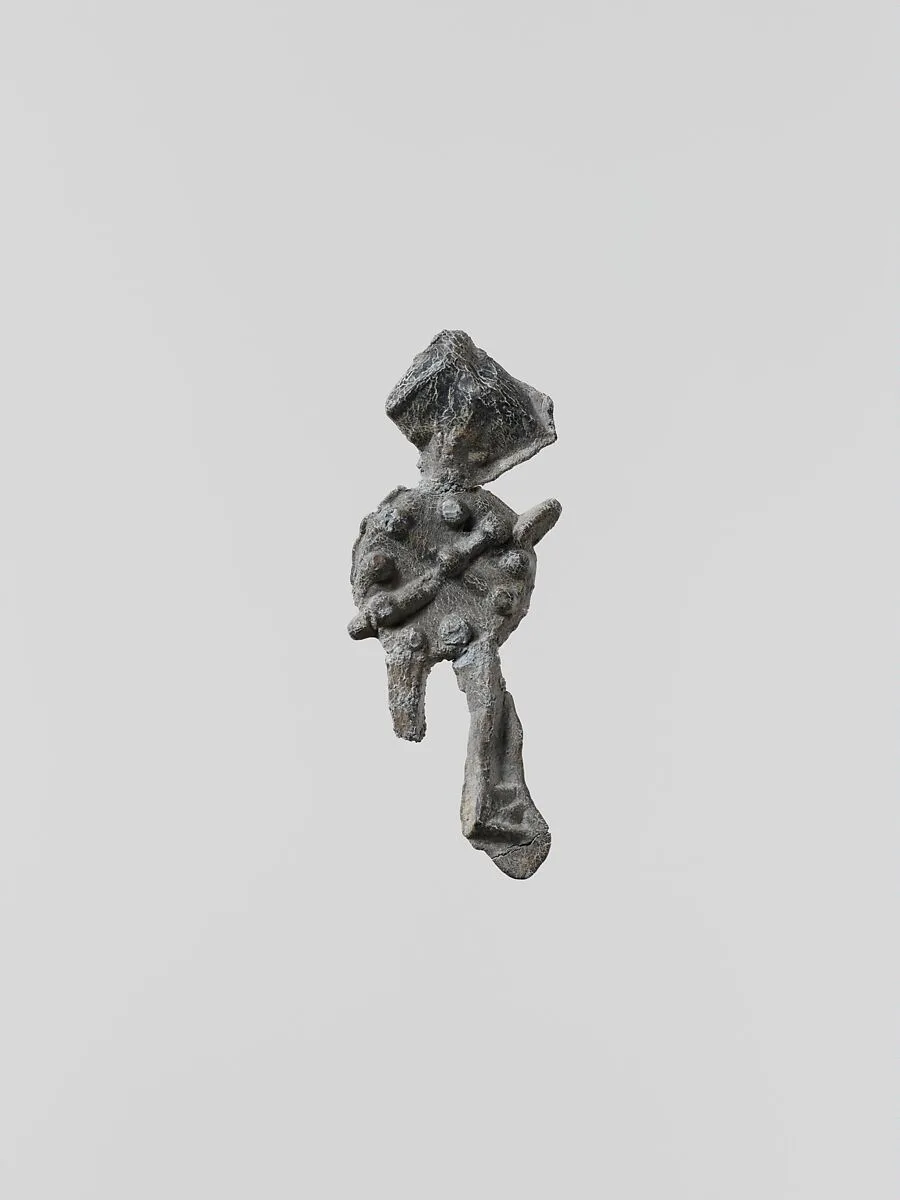 Statuette of a warrior-11 — Unknown