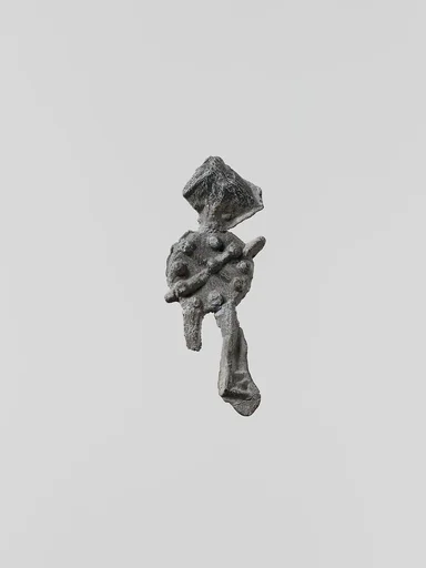 Statuette of a warrior-11
