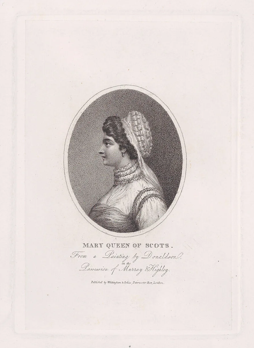 Mary, Queen of Scots — Mary, Queen of Scots|Whittingham & Arliss