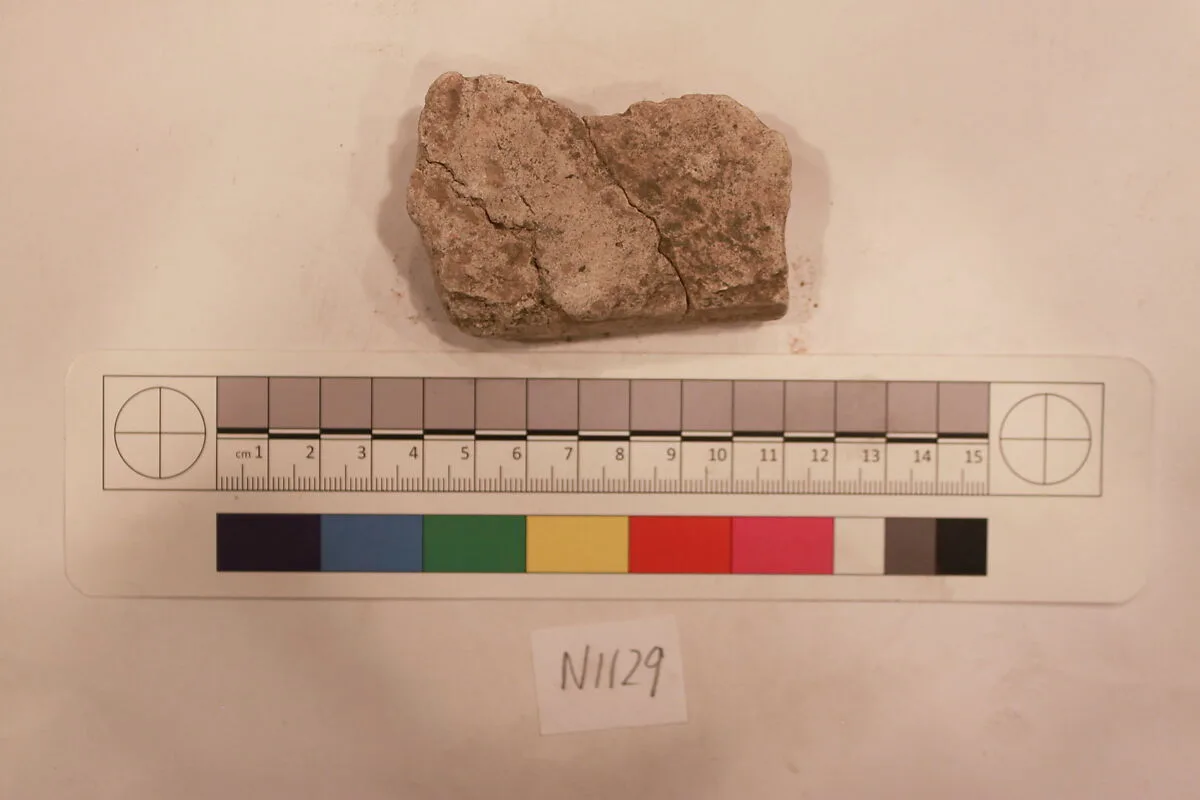 Stucco Fragment — Unknown