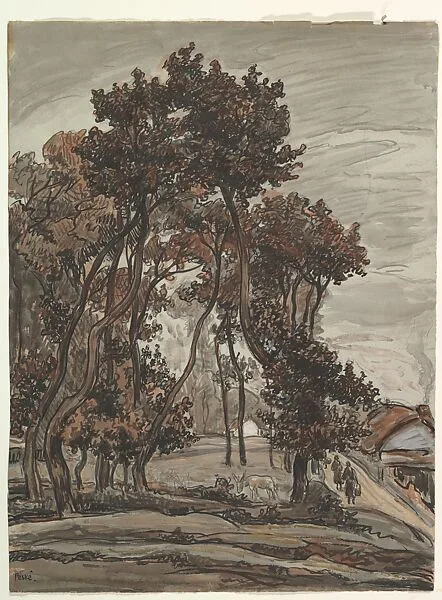 Landscape near Saint Jean de Mont — Géza Peske