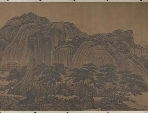 清 佚名 舊傳顧愷之 會稽山圖 卷|The Hills of Kuaiji