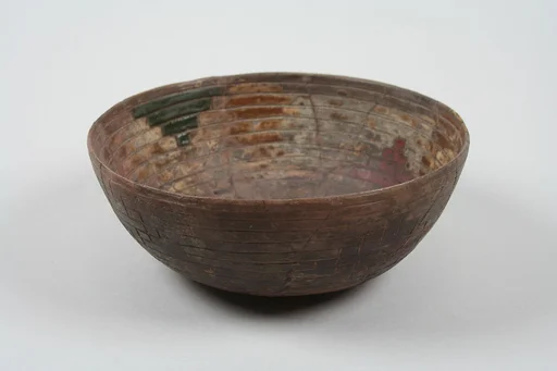 Greyware Bowl with Incised Designs