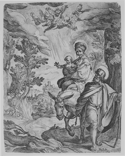 The Flight into Egypt