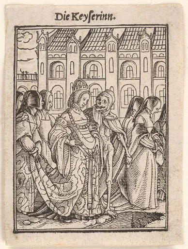 The Empress, from The Dance of Death