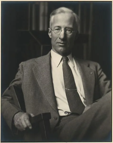 Joel H. Hildebrand, Chemist — Johan Hagemeyer