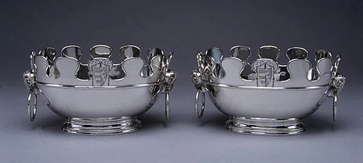 Pair of verrières