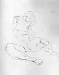 Seated Model