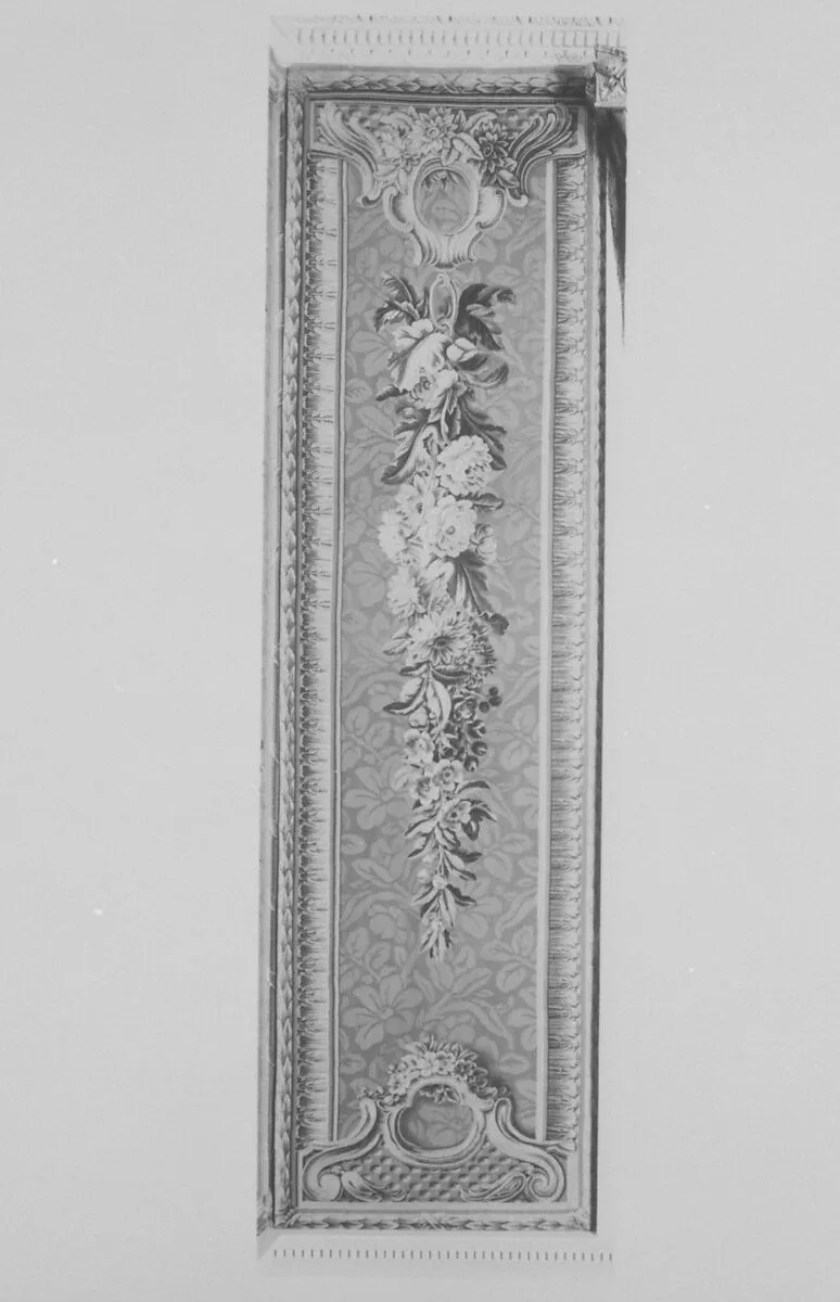 Vertical panels with garland — Manufacture Nationale des Gobelins|Jacques Neilson|George William Coventry, 6th earl of Coventry|Jacques Germain Soufflot|Maurice Jacques