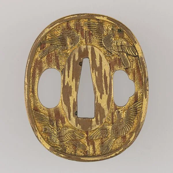 Sword Guard (Tsuba) — Unknown