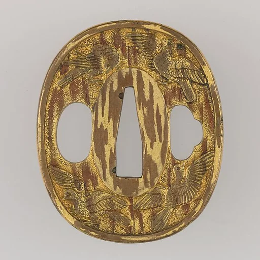 Sword Guard (Tsuba)