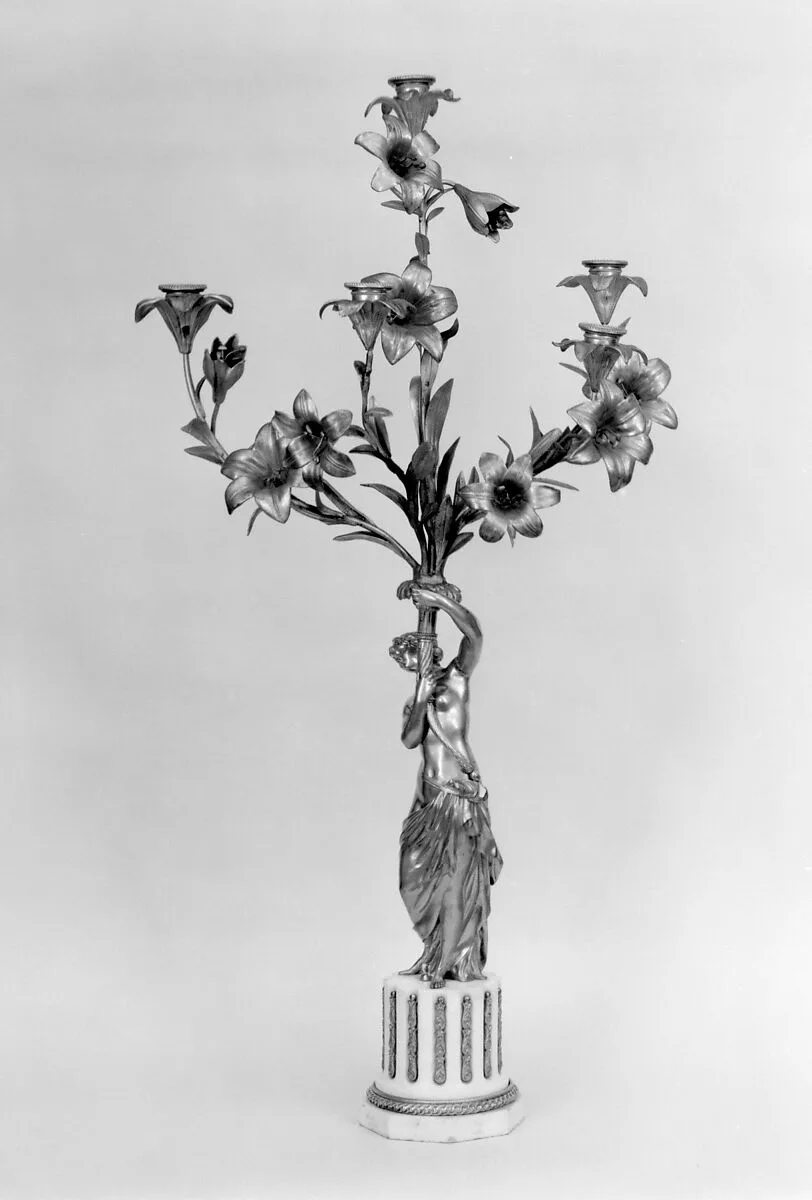 Pair of candelabra — Unknown