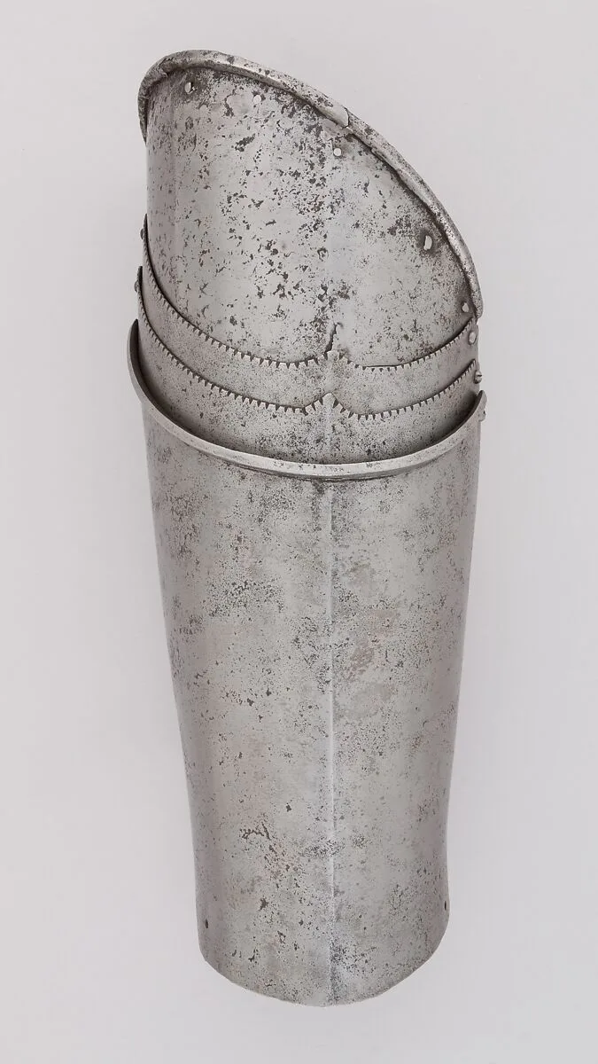 Pair of Thigh Defenses (Cuisses) — Unknown