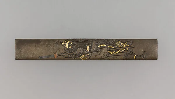 Knife Handle (Kozuka) — Unknown