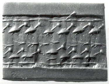 Cylinder seal — Unknown