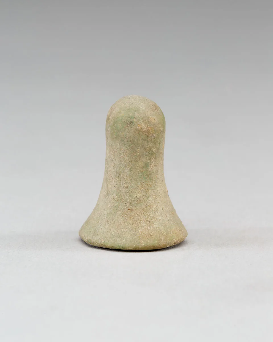 Conical Gaming Piece from Neferkhawet's Tomb — Unknown