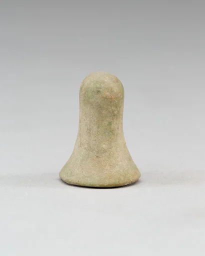 Conical Gaming Piece from Neferkhawet's Tomb