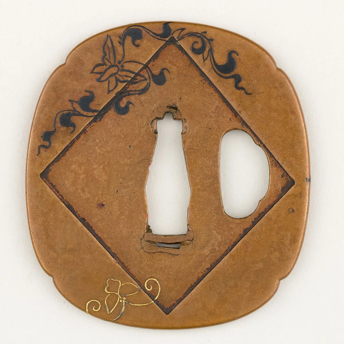 Sword Guard (Tsuba) — Unknown