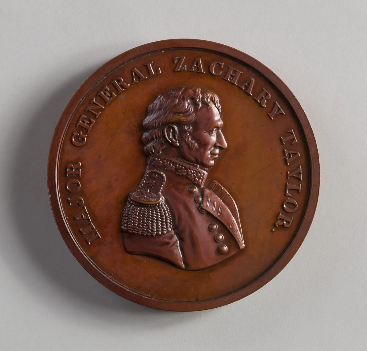 Medal of Major General Z. Taylor — Unknown