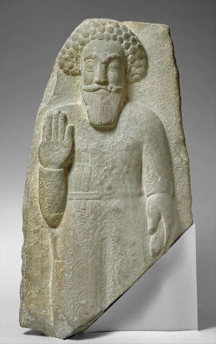 Standing man — Unknown