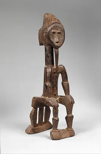 Seated Male Figure