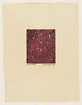 The Golden Calf–2 (red) — Hilda Katz