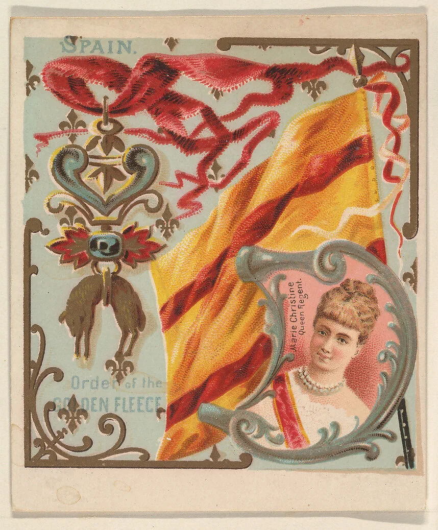 Spain, from the International Cards series (N238), issued by Kinney Bros. — Kinney Brothers Tobacco Company