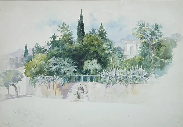 Tremezzo, Lake Como — George Henry Smillie