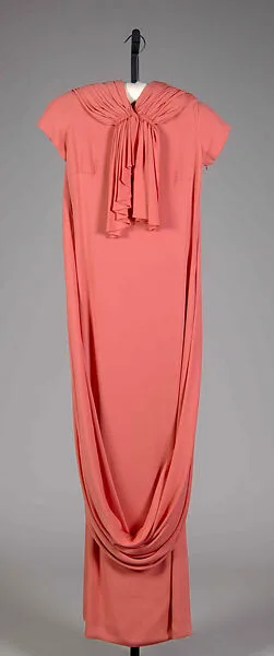 Evening dress — Madame Grès (Germaine Émilie Krebs)