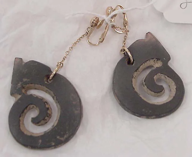 Earrings — Muriel Kallis Newman
