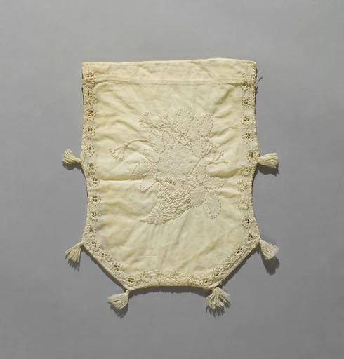 Embroidered Reticule