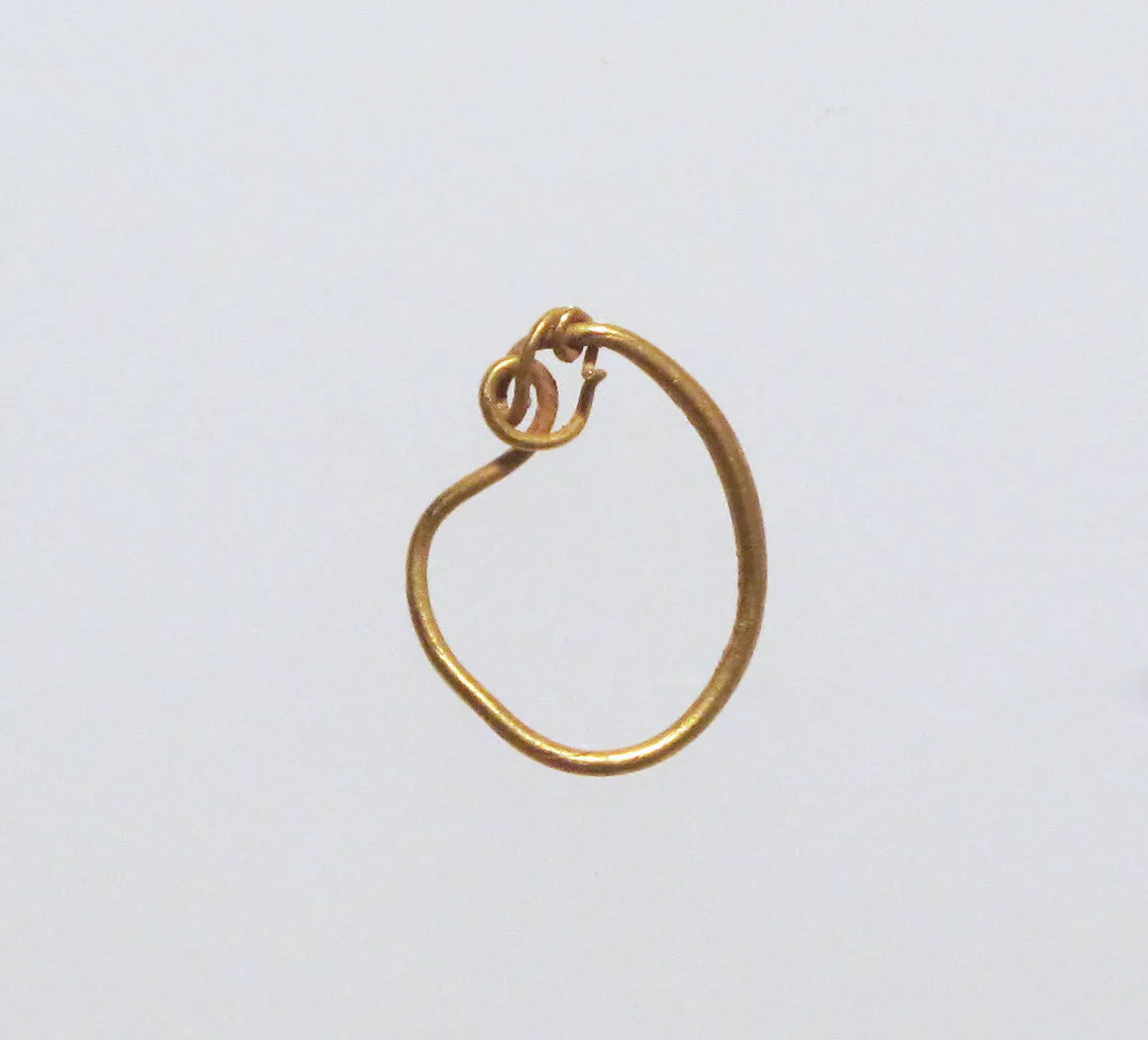 Earring-loop type — Unknown